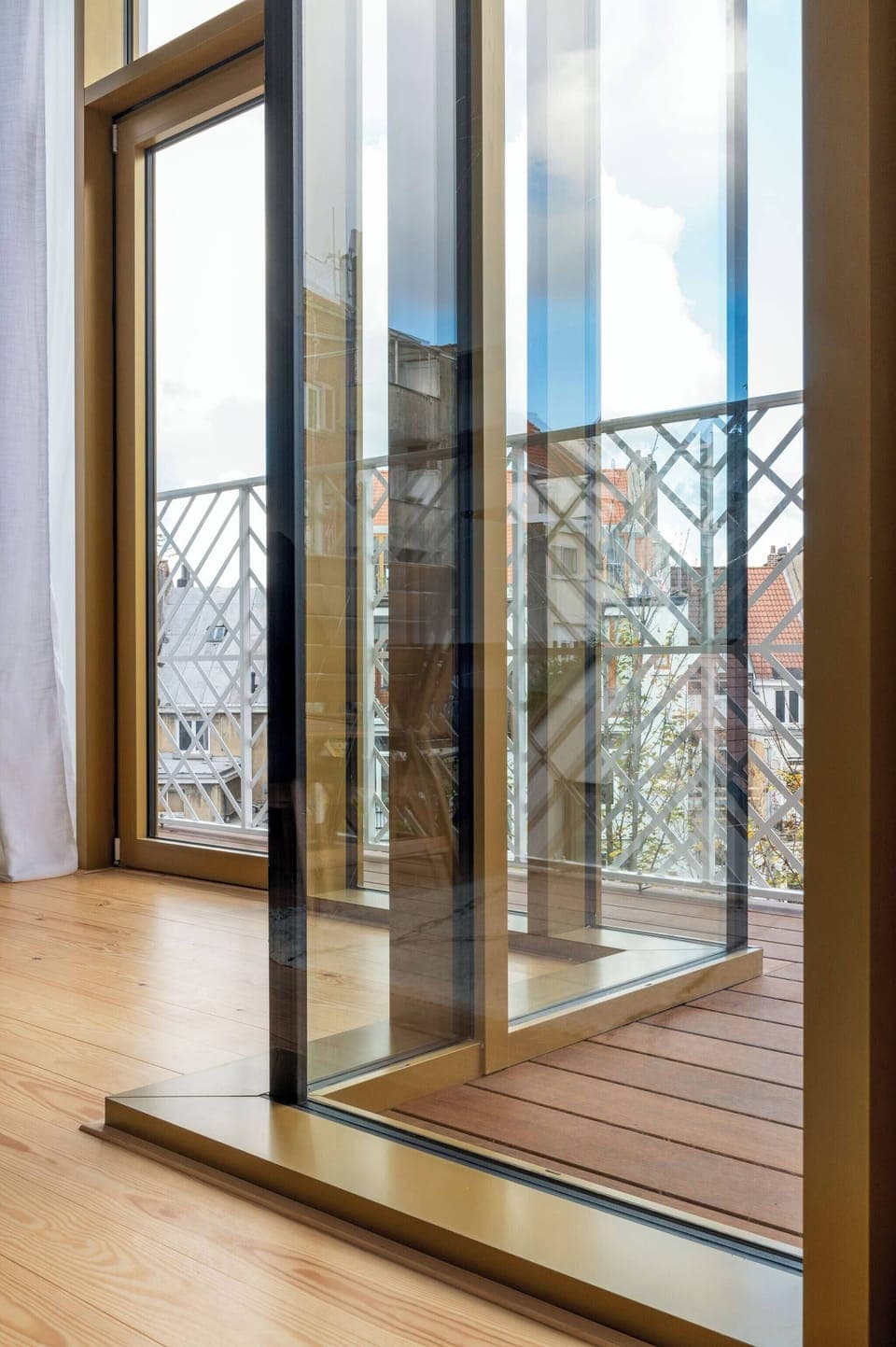 Apartment, 1 Bedroom, Balcony, City View | Balcony