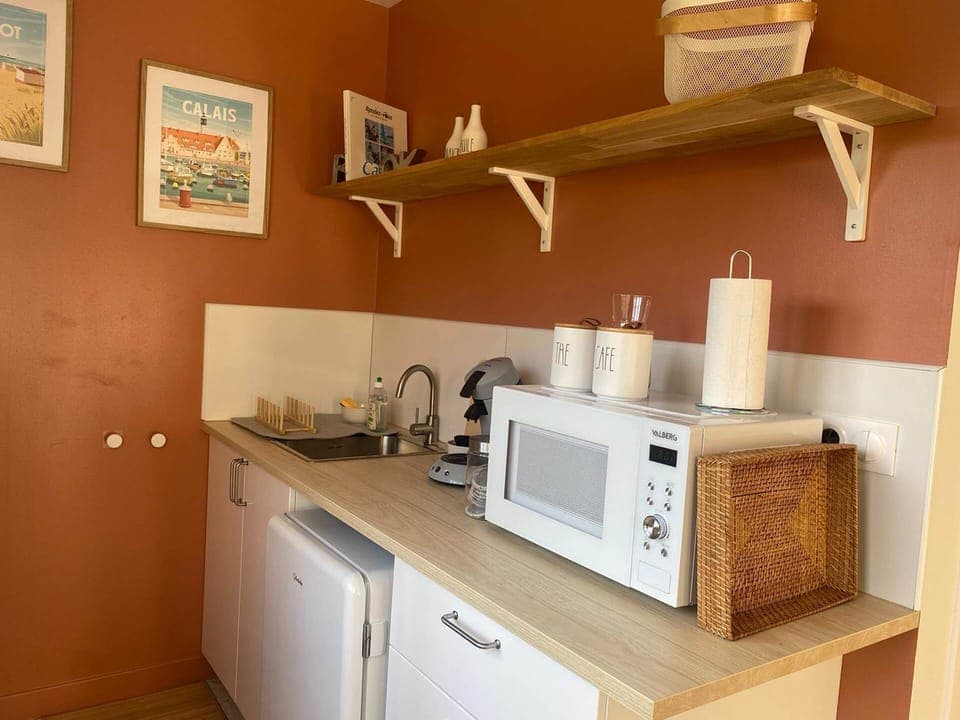 espace cuisine privée