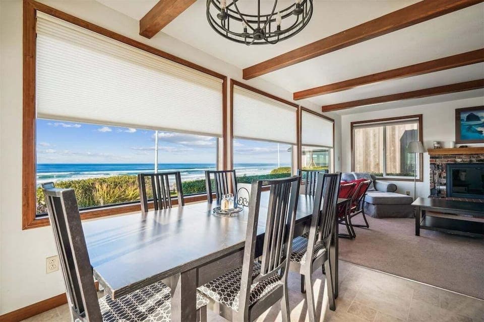 Dining Area at Falcon Getaway