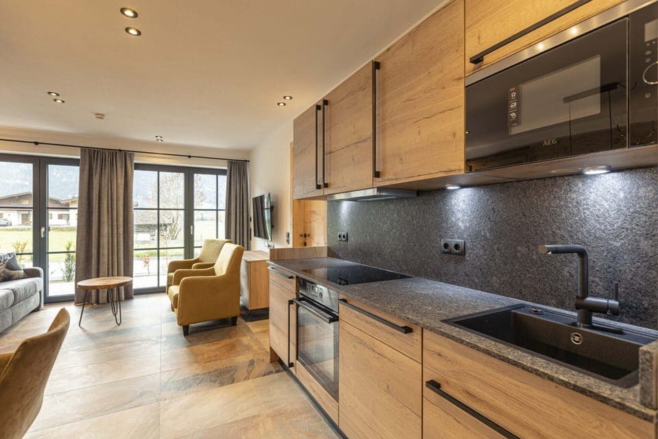 Apartment | Private kitchen | Highchair