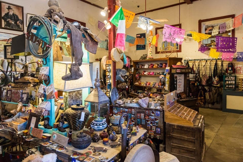 Check out the Wild-West souvenirs at Terlingua Trading Company.