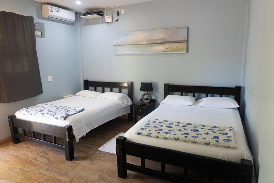 Standard Double Room, Patio | Laptop workspace, iron/ironing board, free WiFi
