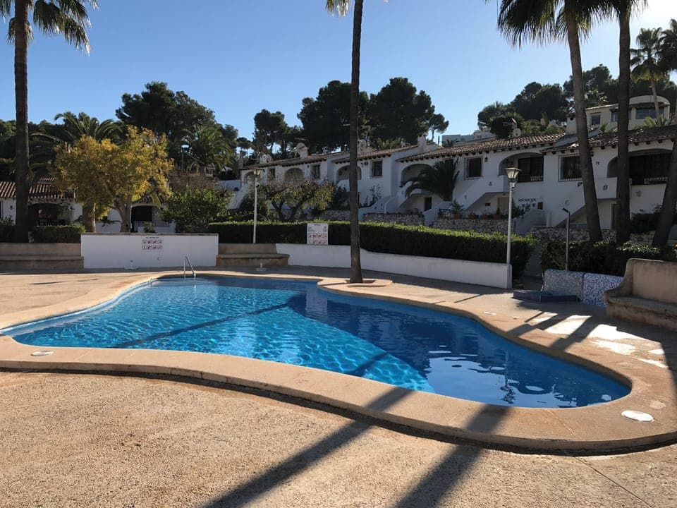 Swimming pool and gardens