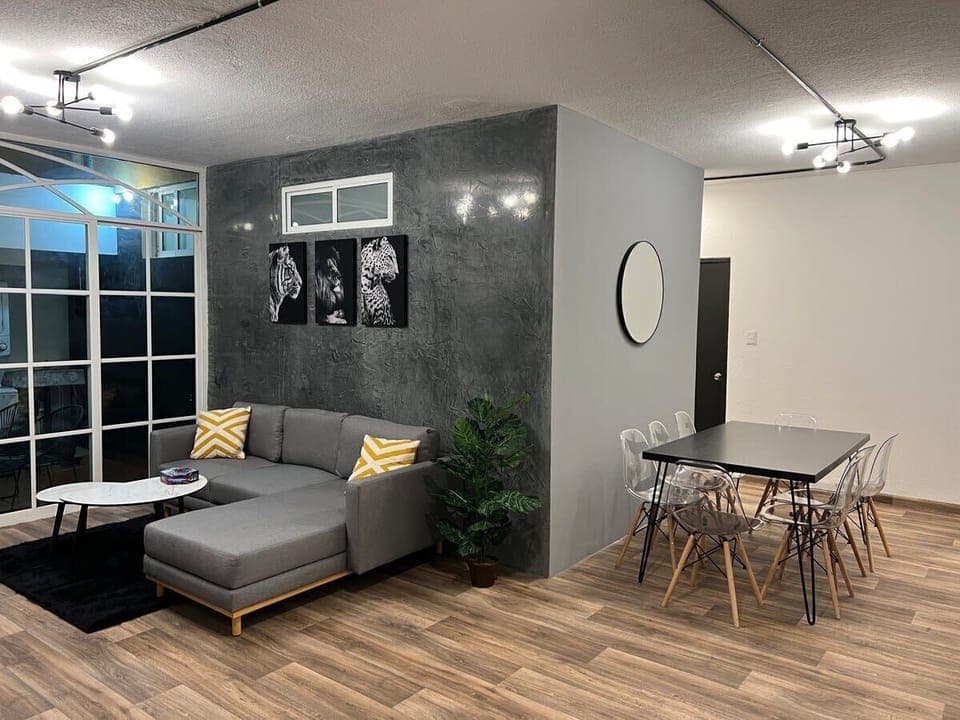 Apartment, 4 Bedrooms | Living area | TV