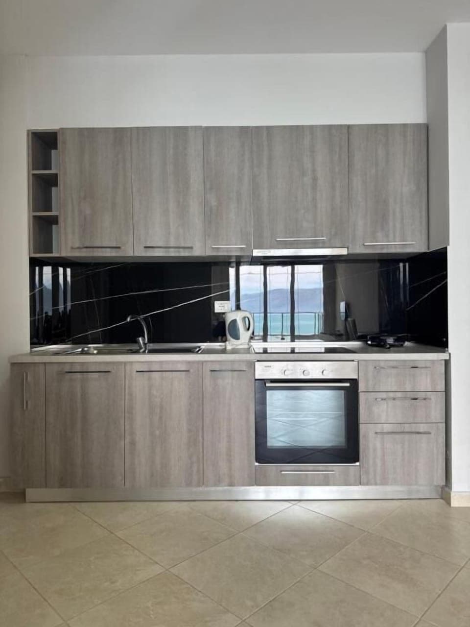 Apartment, Sea View | Private kitchen