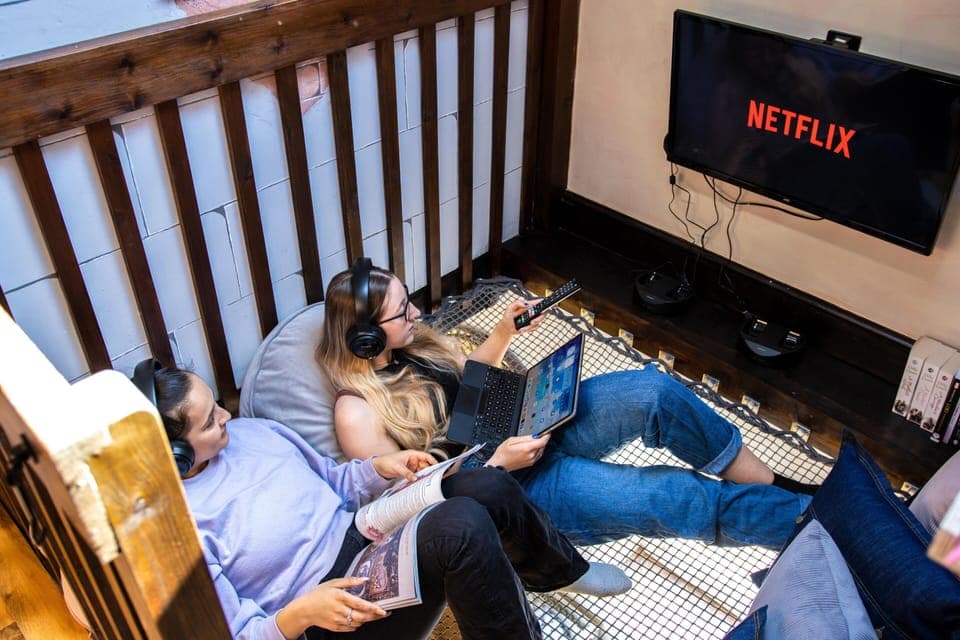 WIFI Headphones for Music and TV