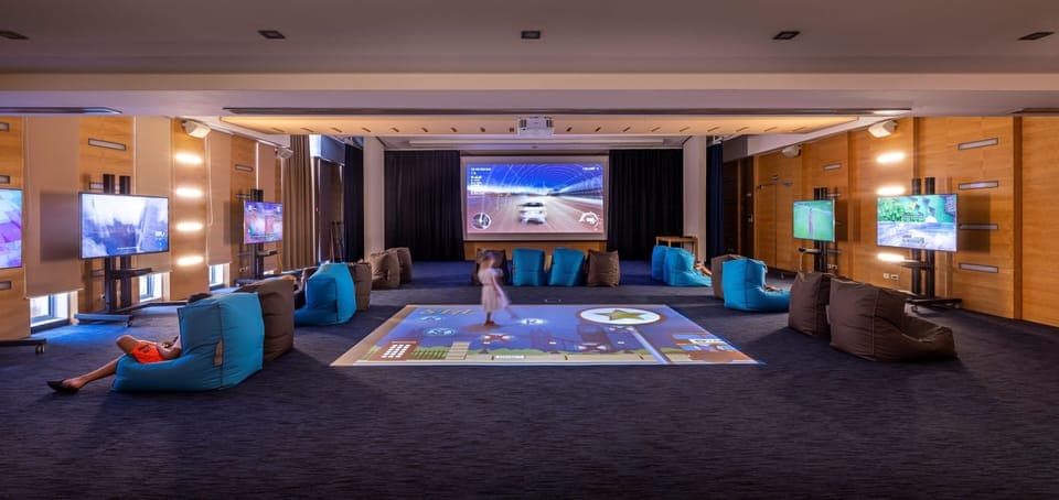 Children's play area - indoor