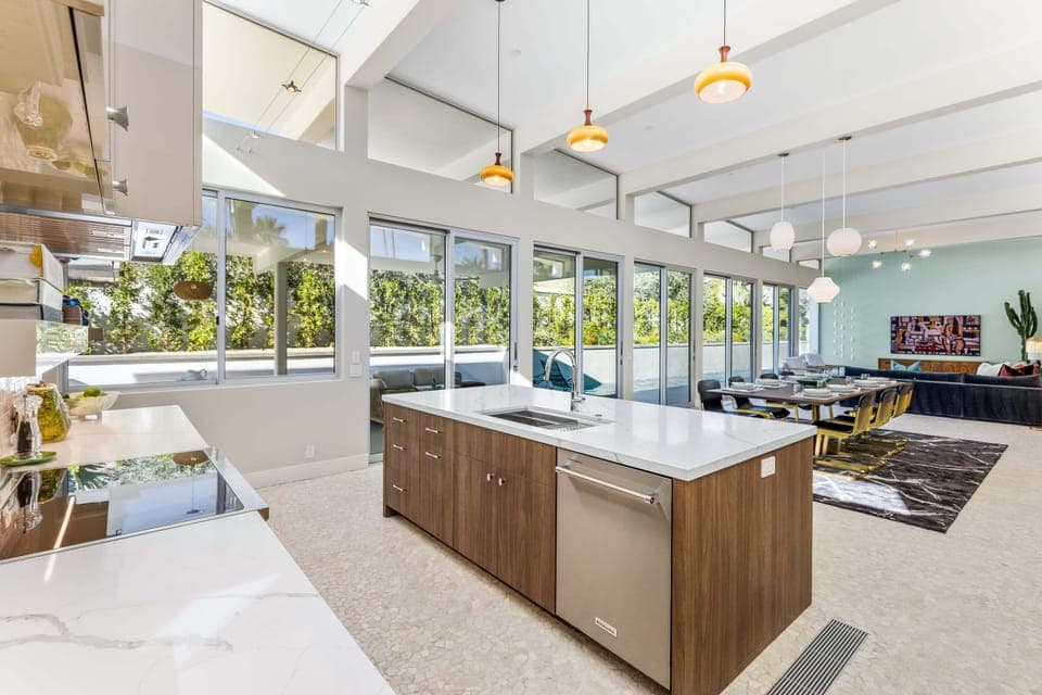 Chef's kitchen
