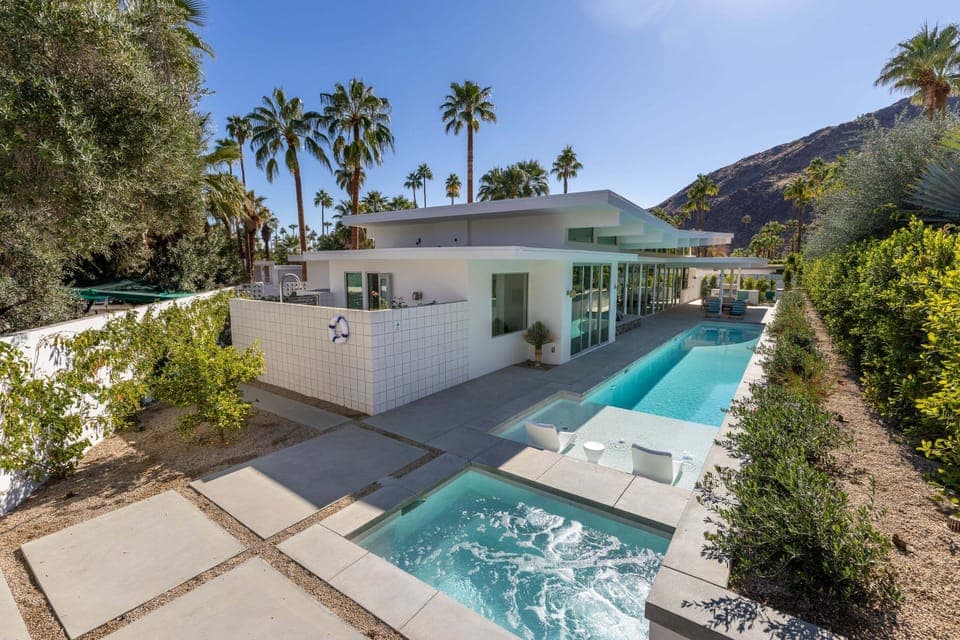 Enjoy a dip in the pool