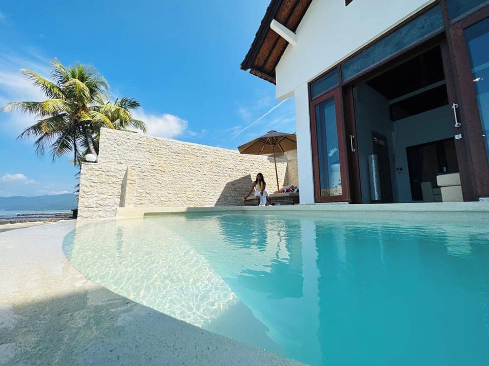 Ocean breezes in your private villa