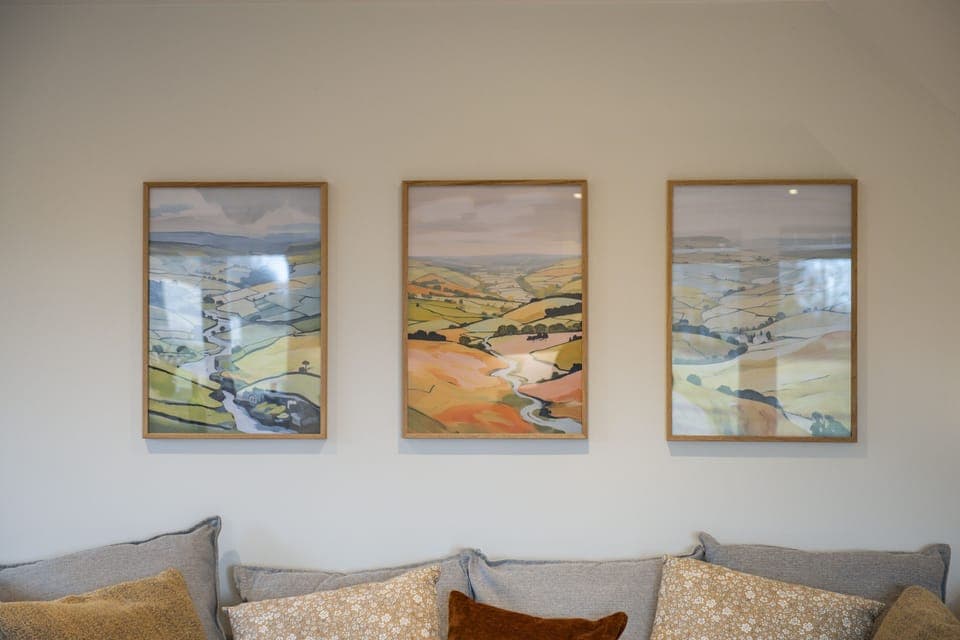 Ground floor: Local Dales surround the cottage