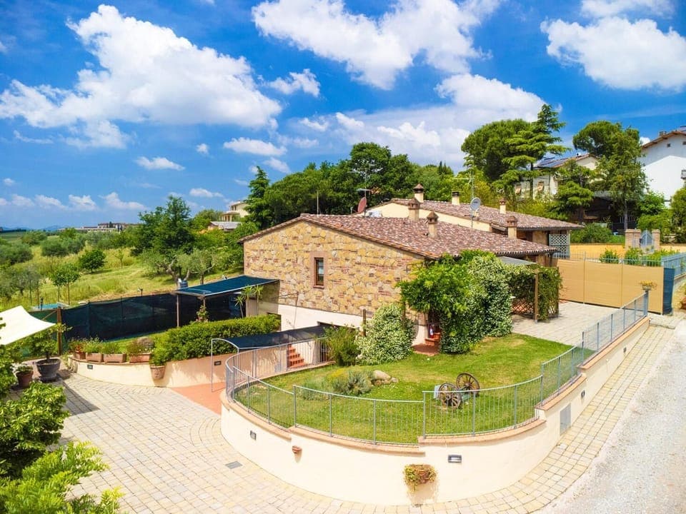 Beautiful villa with private pool and terrace