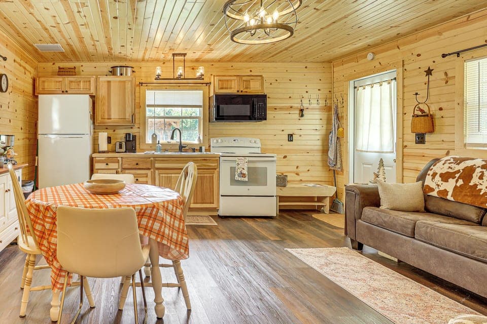 Kitchen | Refrigerator | Drip Coffee Maker | 1st Floor