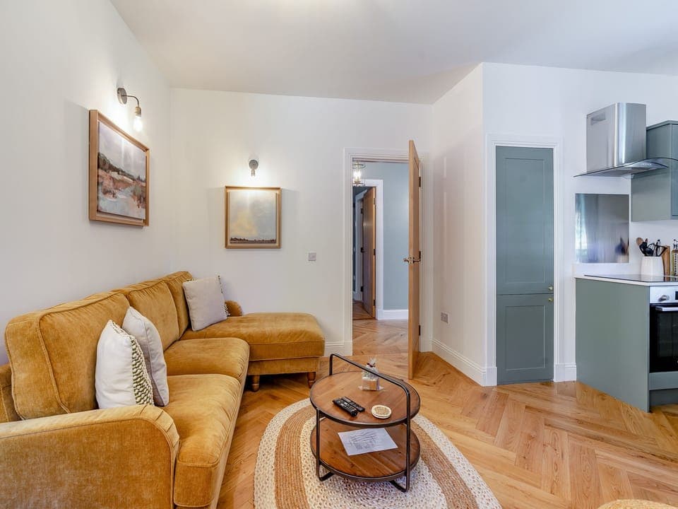 Living area | West Lodge, Blairgowrie