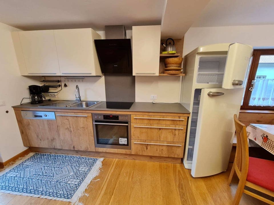 Apartment | Private kitchen | Fridge, oven, dishwasher, electric kettle