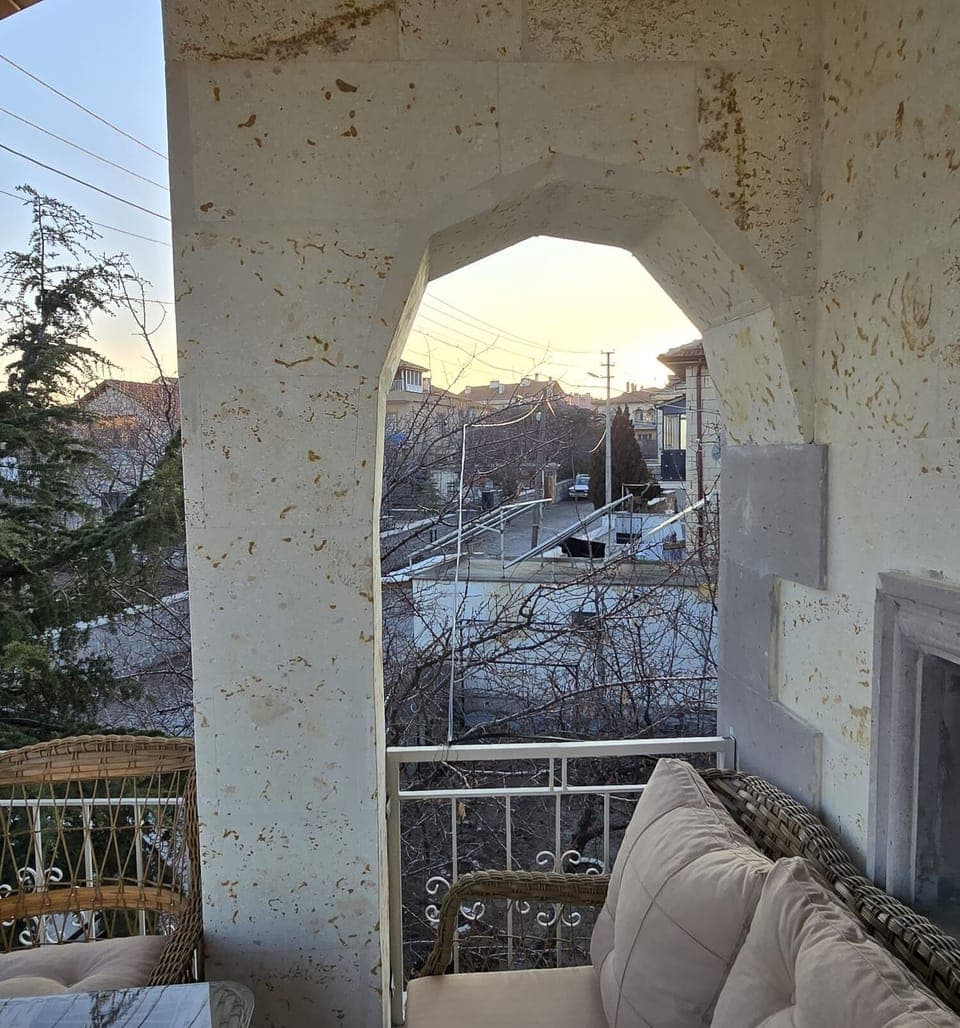 Basic Double Room | Terrace/patio