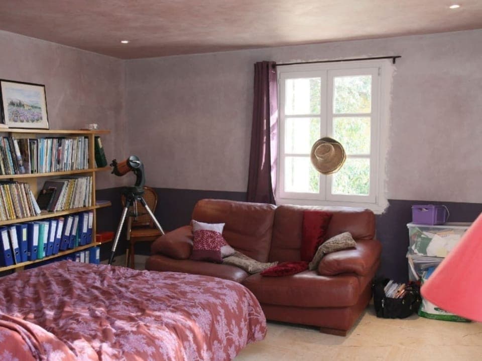 Living room, Bedroom