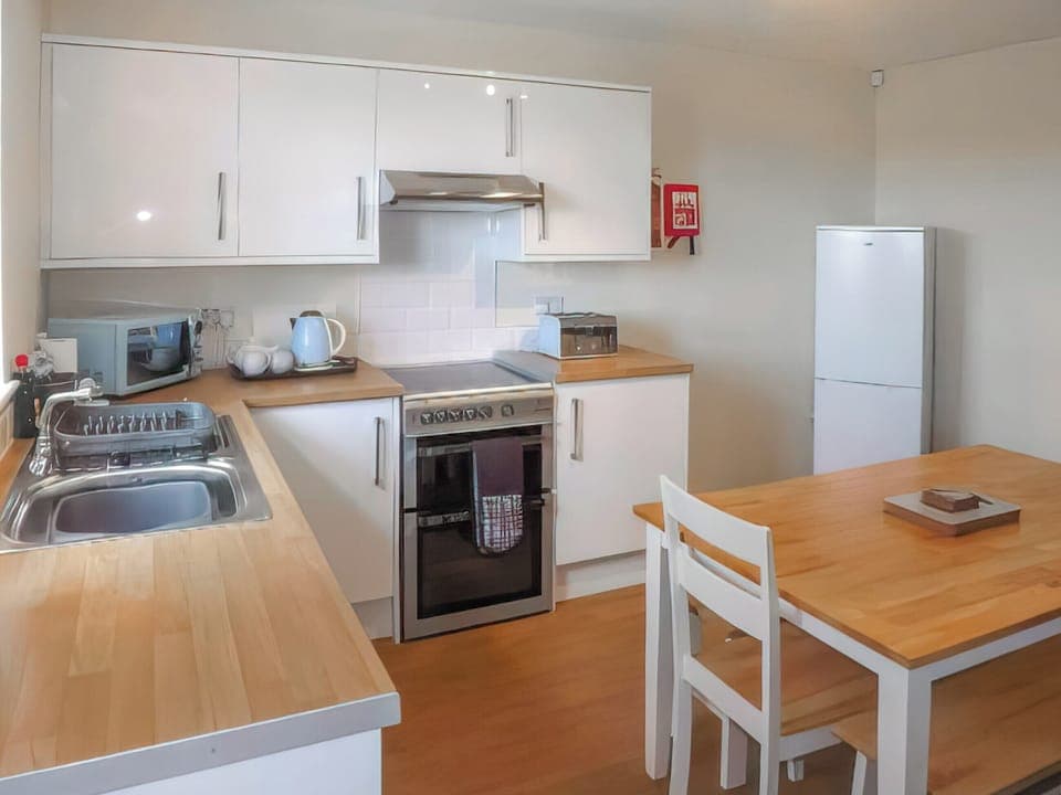 Kitchen | Rosedene Cottage - Rosedene Escapes, Chapel St. Leonards