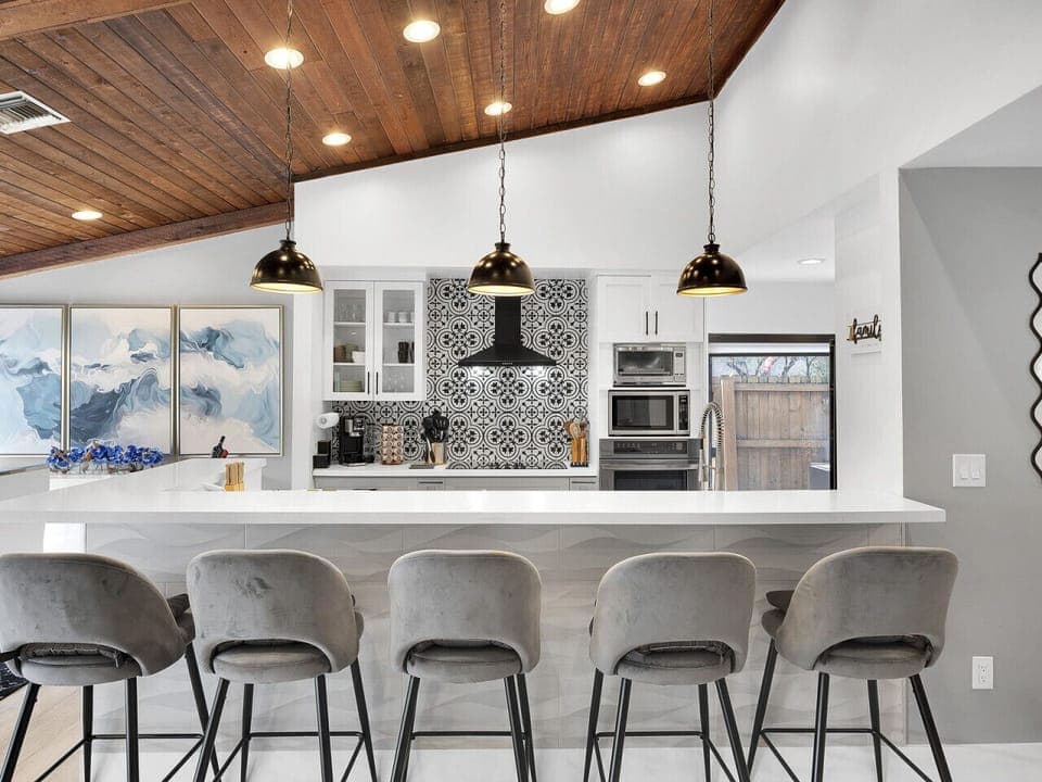 Countertop Bar Seating
