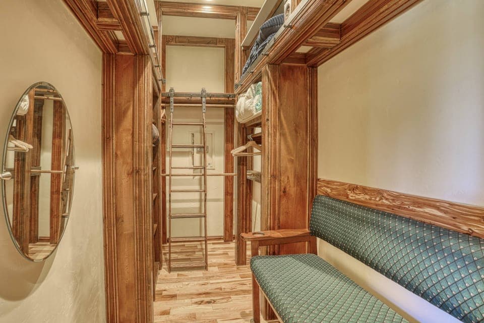 Huge closet