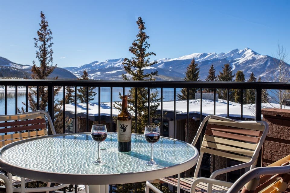 Balcony with an Unreal View