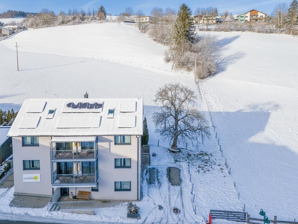 Holiday Home Exterior [winter]