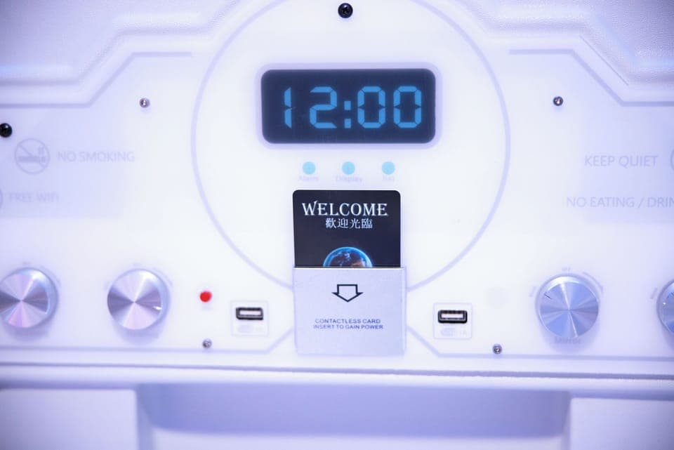 Basic Double Room | In-room safe, soundproofing, free WiFi