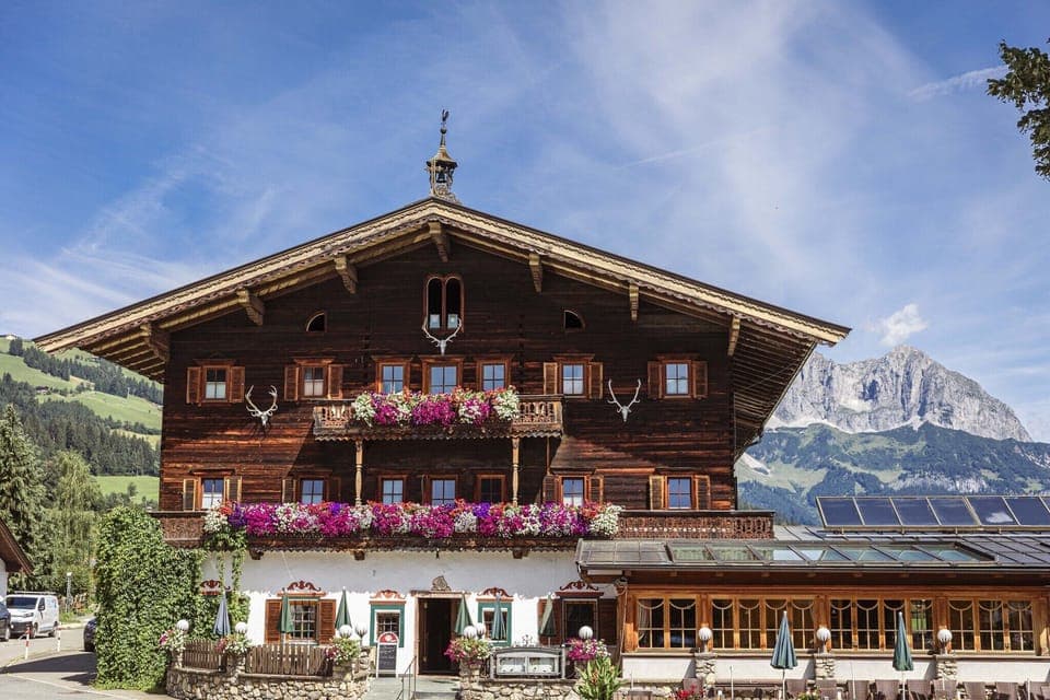 Holiday Home Exterior [summer]