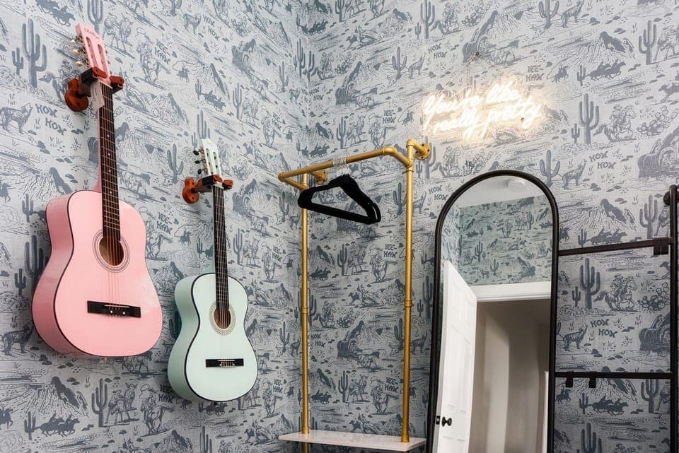 Are there any aspiring musicians in the family?