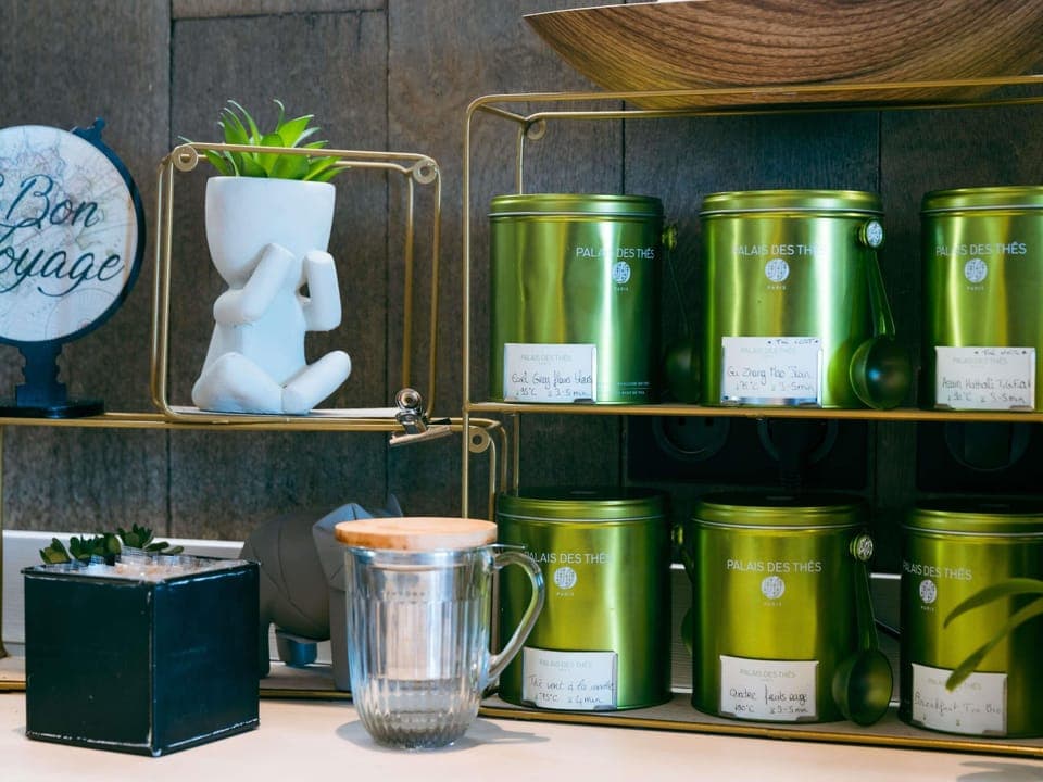 Daily buffet breakfast (EUR 14.9 per person)