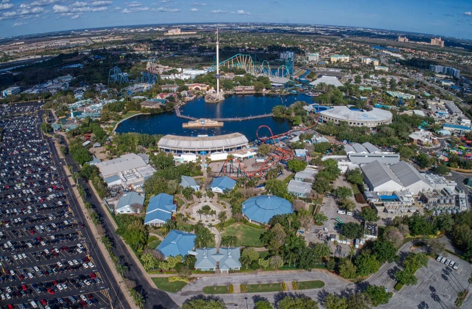 SeaWorld San Diego only 4 miles away!