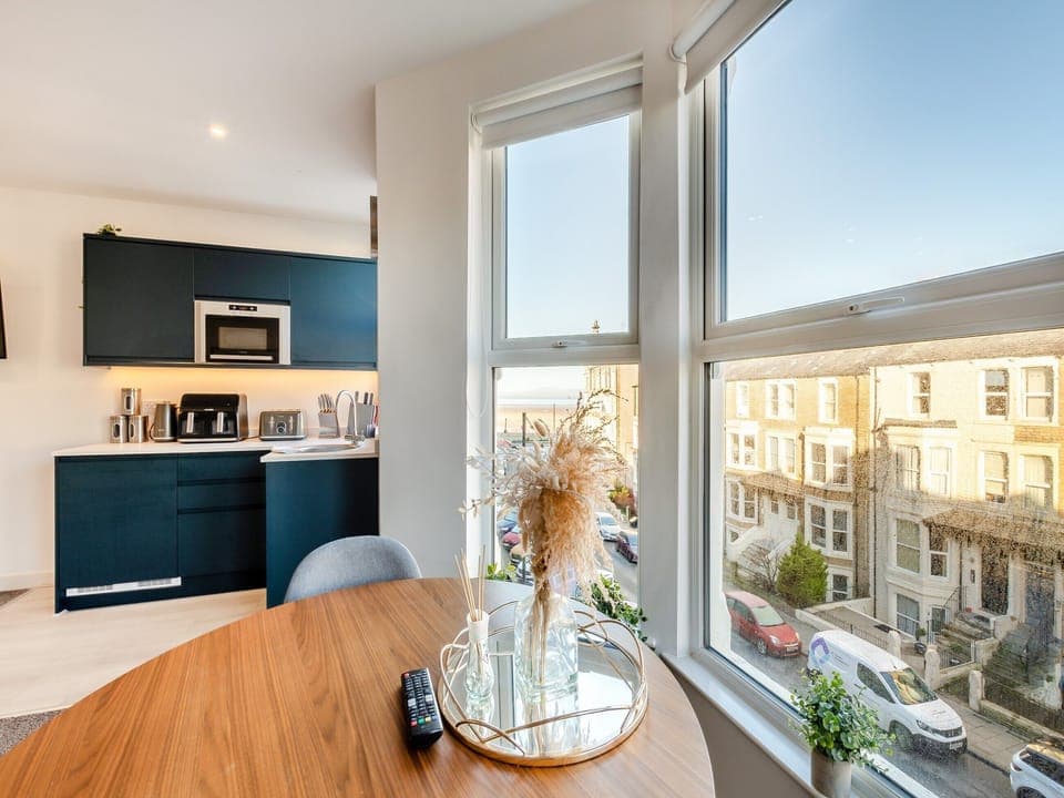 Dining Area | Pier View - Eden Bay Serviced Apartments, Morecambe
