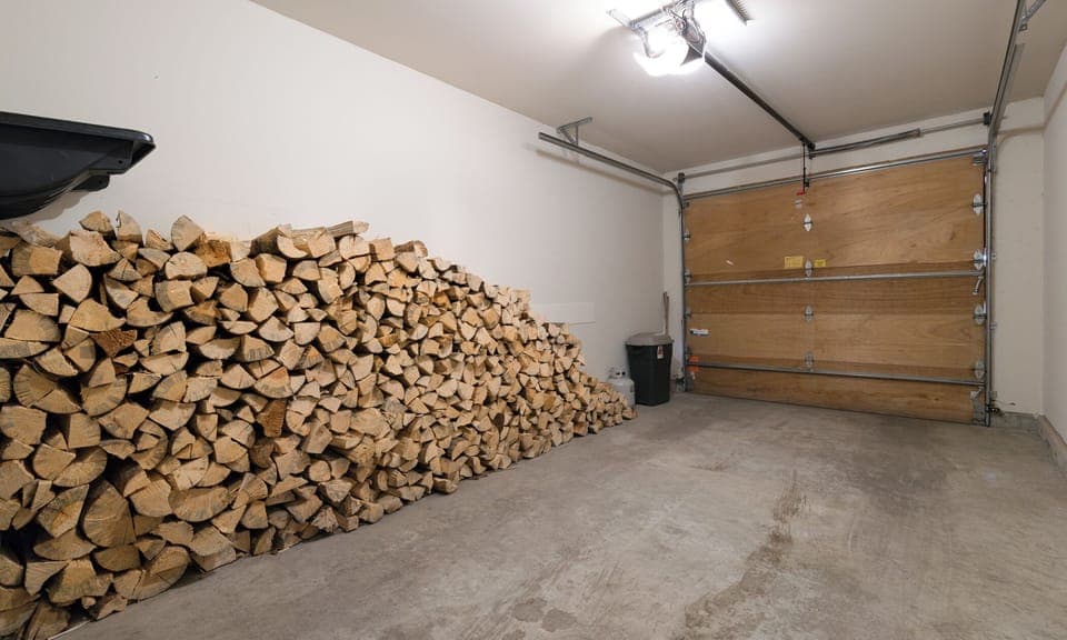 Inside the Detached Garage