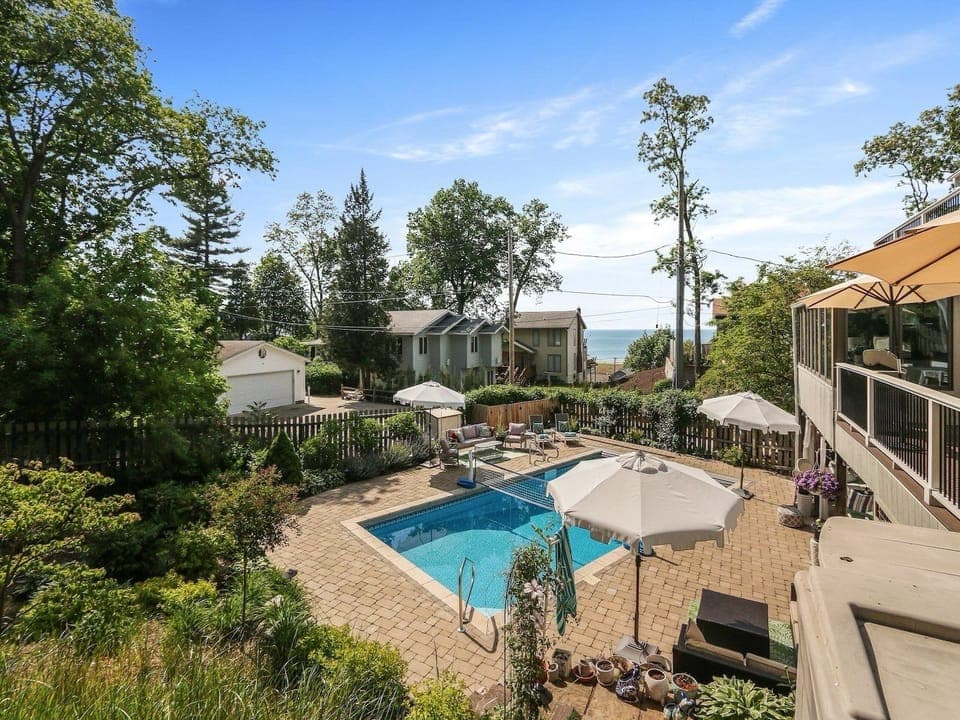 Gorgeous Pool with Lake Views!