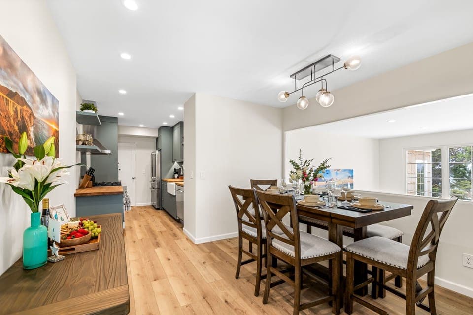 Dining Area Next to the Kitchen