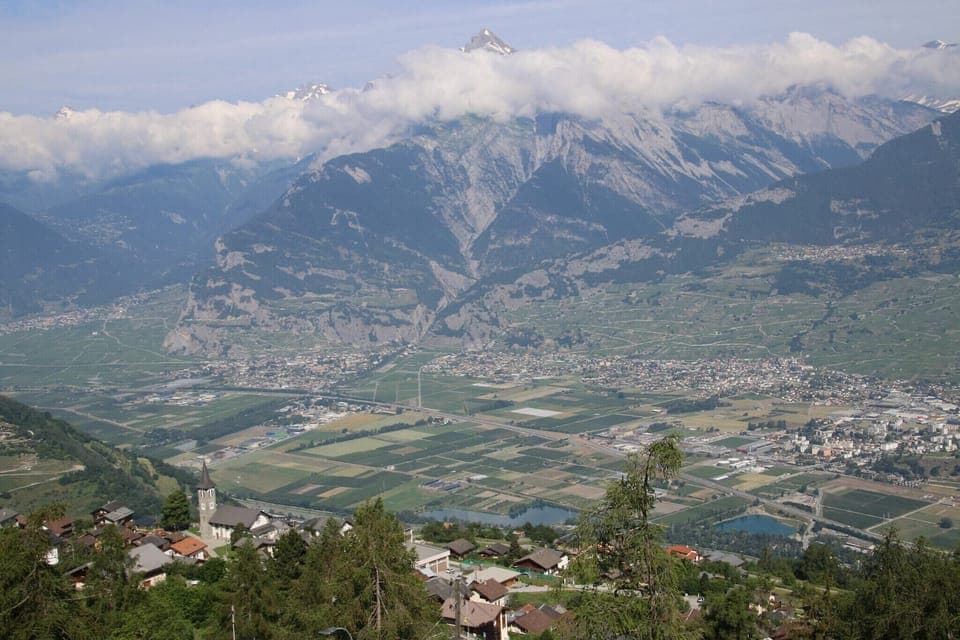 View from Holiday Home [winter]