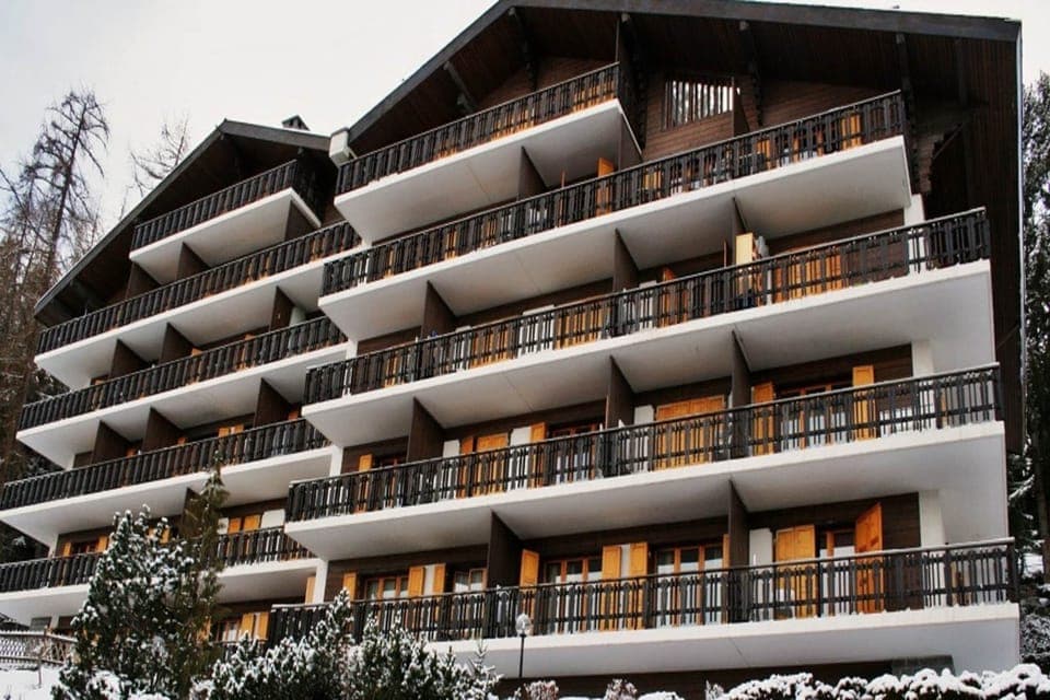 Holiday Home Exterior [winter]