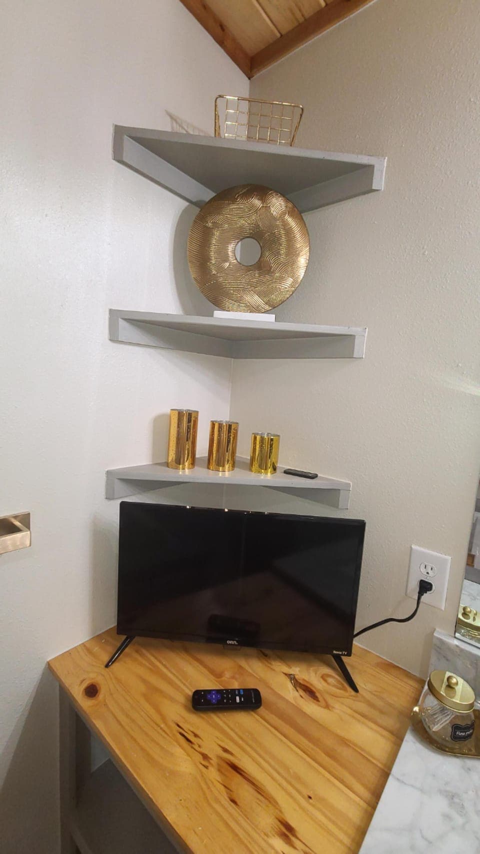 Master Bathroom Smart TV