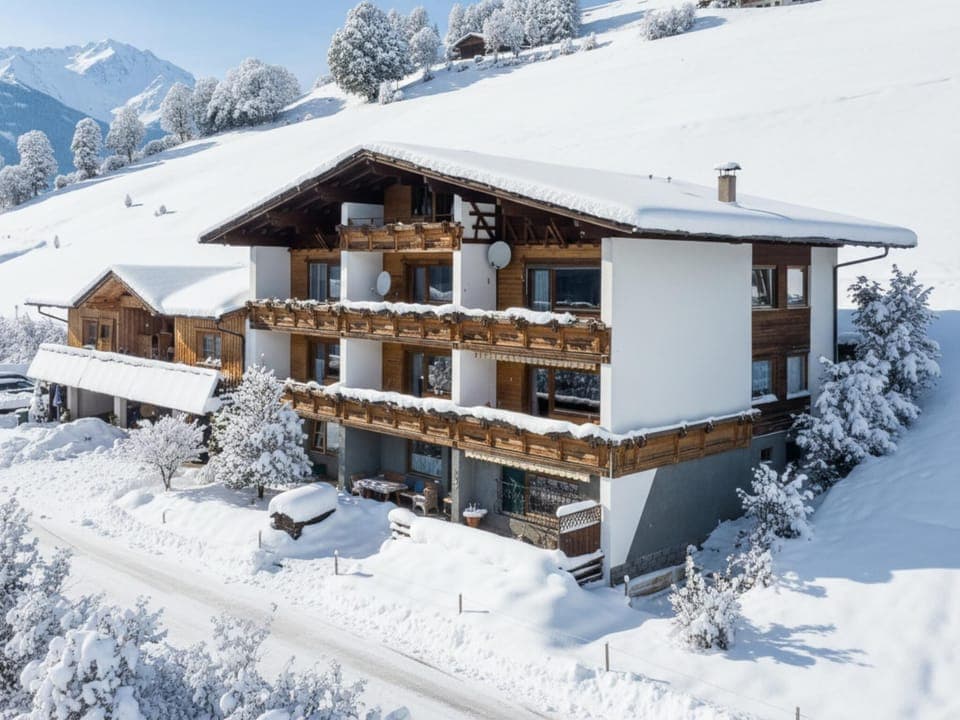 Holiday Home Exterior [winter]