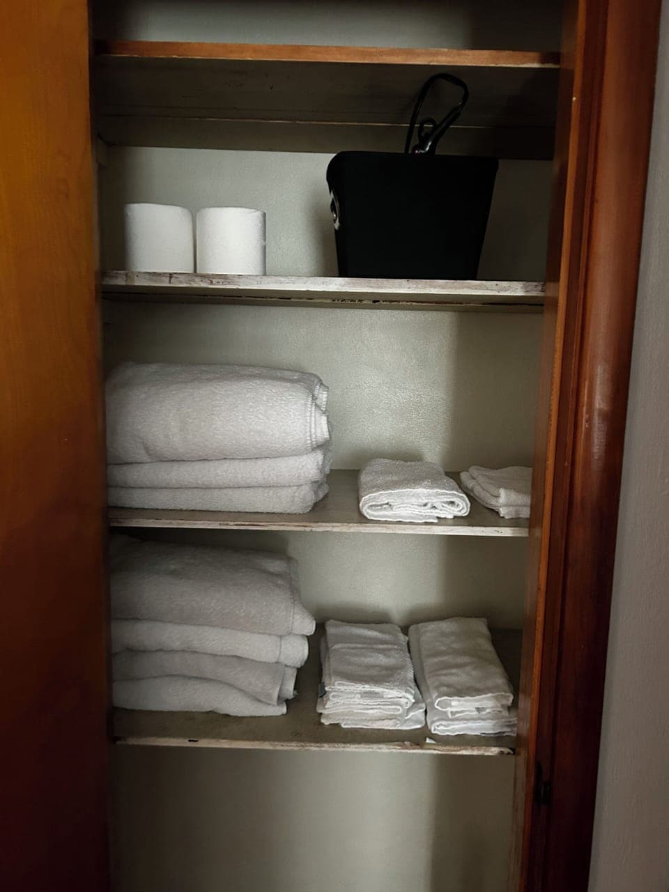 Linen closet