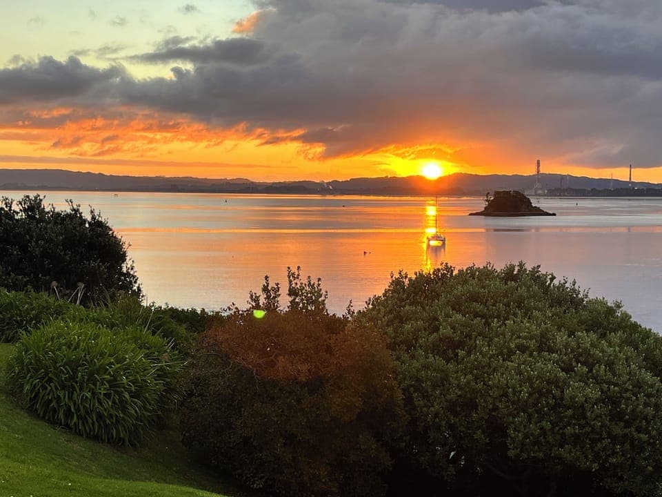 You will never want to leave with most days ending as beautiful as this one!