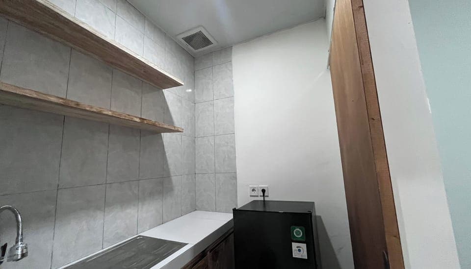 Standard Double Room | Private kitchenette | Fridge, electric kettle