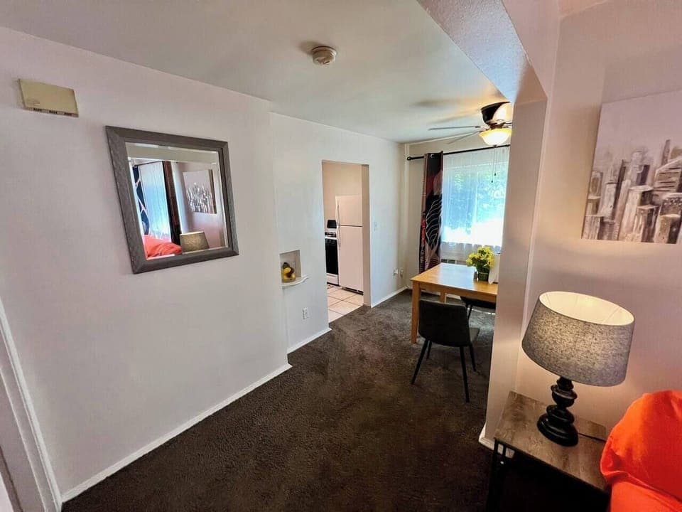 Dining Room Leading to Kitchen