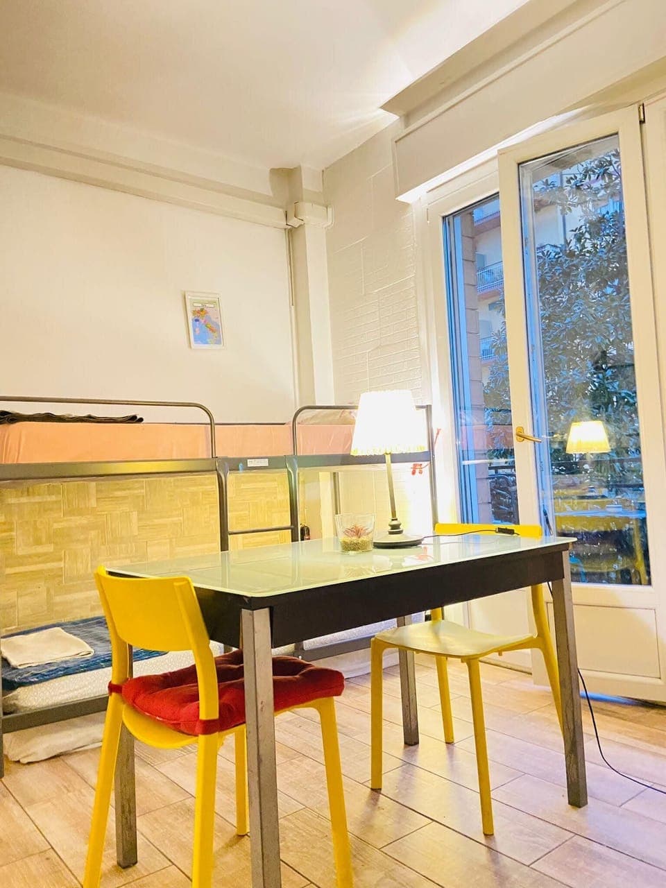 Classic Shared Dormitory, City View | In-room safe, iron/ironing board, free WiFi, bed sheets