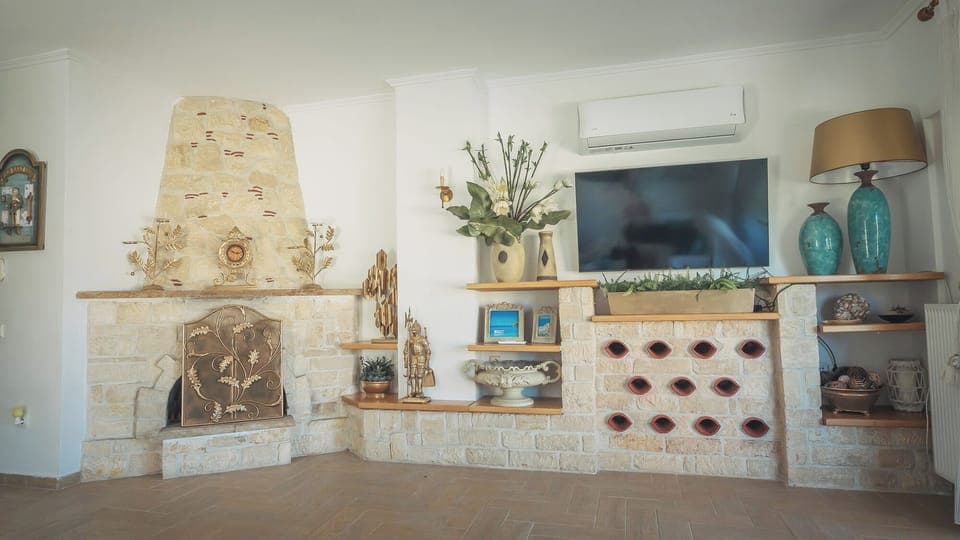 Zeus Private Pool Villa, Afitos (33)