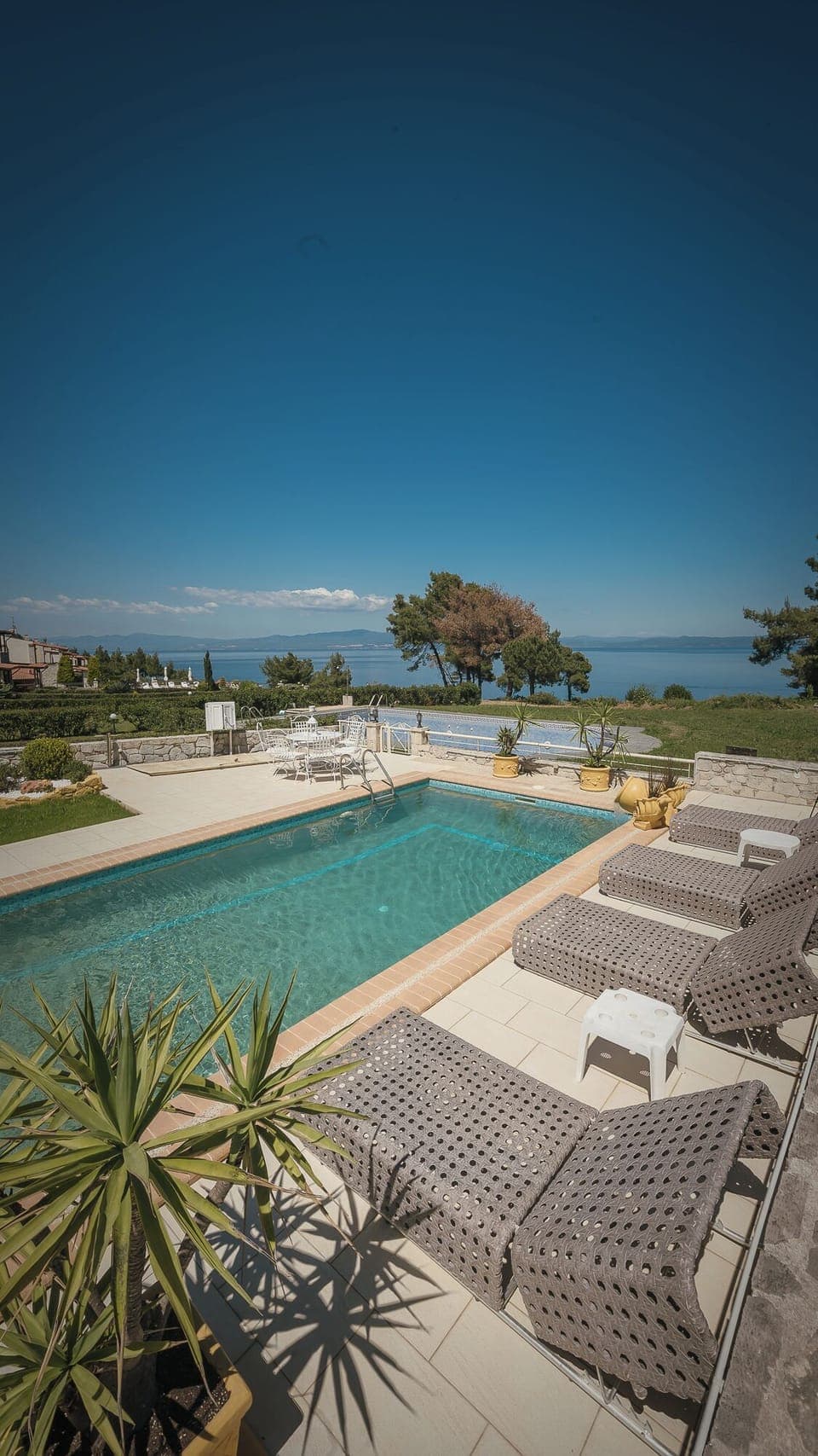 Zeus Private Pool Villa, Afitos (86)