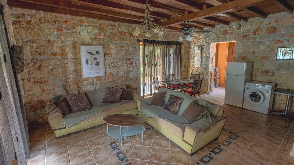 Stone Made Private Pool Villa II, Kriopigi (16)