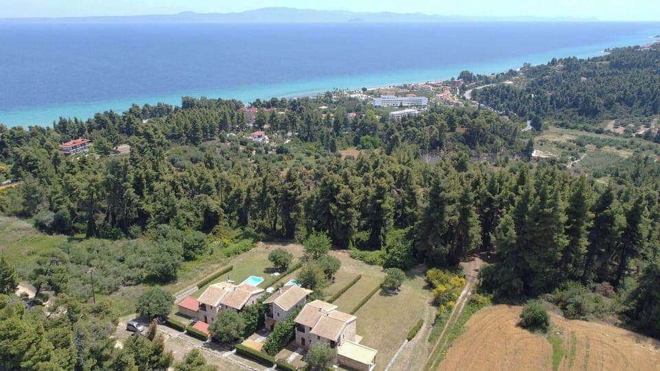 Stone Made Private Pool Villa II, Kriopigi (9)