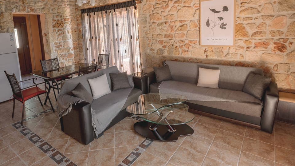 Stone Made Private Pool Villa I Kriopigi (15)