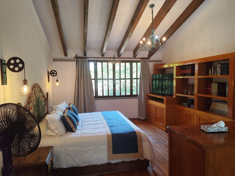 Superior Suite, 1 King Bed | Blackout drapes, iron/ironing board, free WiFi, bed sheets